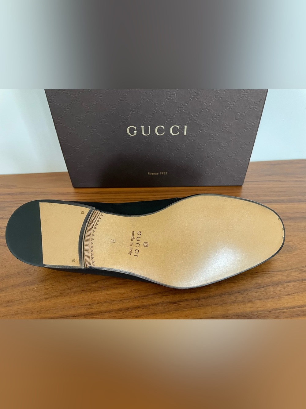 Gucci Men’s Black Leather Shoes - Picture 8 of 11